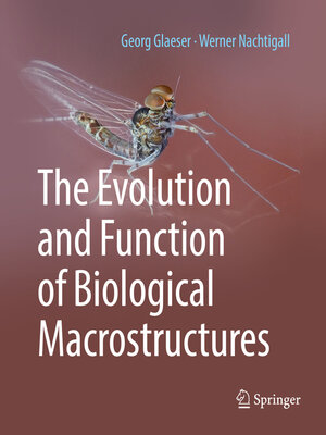 cover image of The Evolution and Function of Biological Macrostructures
